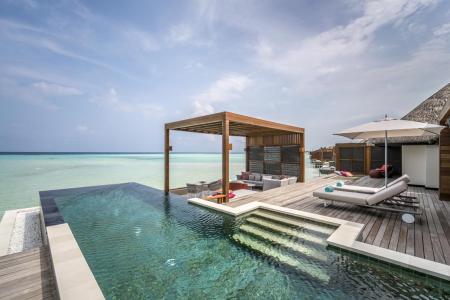 Отель Four Seasons Resort Maldives at Kuda Huraa в Северный Мале Атолл - Мальдивы
