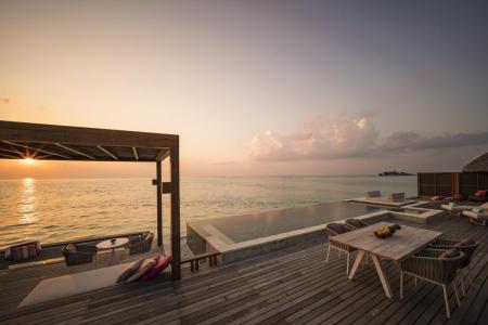 Отель Four Seasons Resort Maldives at Kuda Huraa в Северный Мале Атолл - Мальдивы