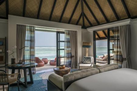 Отель Four Seasons Resort Maldives at Kuda Huraa в Северный Мале Атолл - Мальдивы