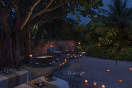 Отель Four Seasons Resort Maldives at Landaa Giraavaru в Баа Атолл - Мальдивы