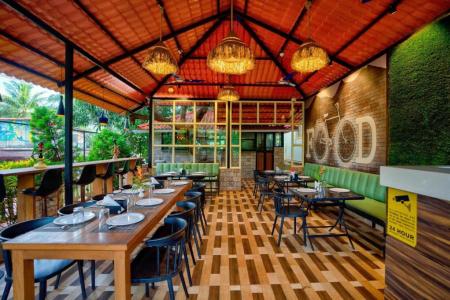 Отель Maya Resort в Анджуна - Индия