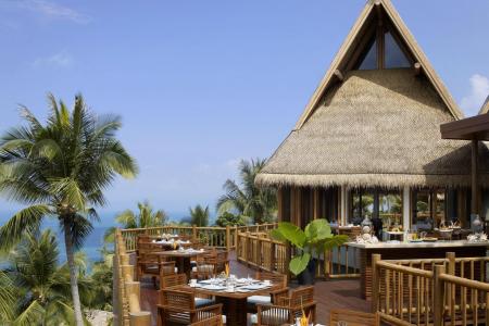 Отель Four Seasons Resort Koh Samui в пляж Маенам - Таиланд