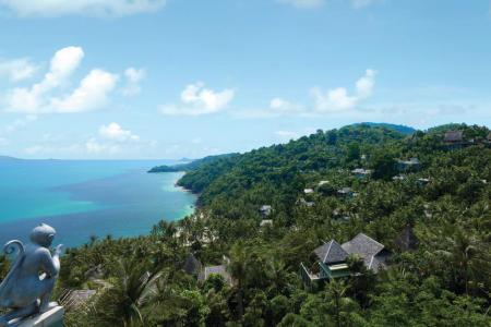 Отель Four Seasons Resort Koh Samui в пляж Маенам - Таиланд