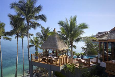 Отель Four Seasons Resort Koh Samui в пляж Маенам - Таиланд