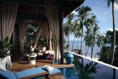 Отель Four Seasons Resort Koh Samui в пляж Маенам - Таиланд