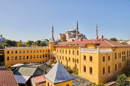 Отель Four Seasons Sultanahmet в Султанахмет - Турция