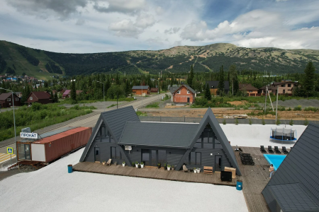 Отель Люди в уюте в Шерегеш - Россия