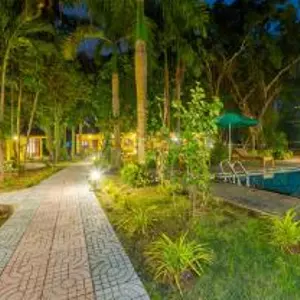 отель Green Bungalow Garden Resort