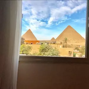 отель 3 Pyramids View Inn