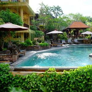 отель Jati 3 Bungalows and Spa