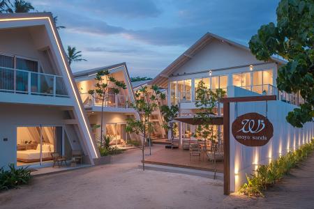 Отель Asaya Sands в Мирисса - Шри-Ланка