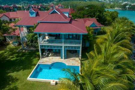 Отель Seyscapes Luxury Accommodation в о. Маэ - Сейшелы