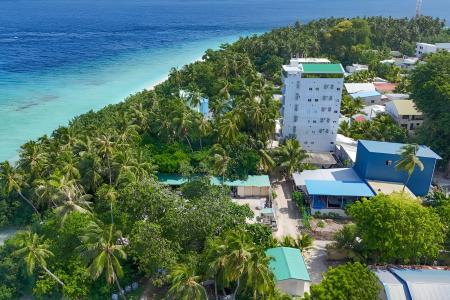 Отель Nest by Hawks Hotel Kamadhoo Baa Atoll в Баа Атолл - Мальдивы