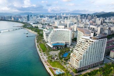 Отель Tiancheng Belmont Hotel Sanya, Vignette Collection в Бухта Санья - Китай