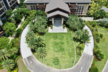 Отель DoubleTree by Hilton Lingshui Hot Spring Hotel в о. Хайнань - Китай