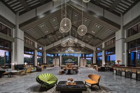 Отель DoubleTree by Hilton Lingshui Hot Spring Hotel в о. Хайнань - Китай