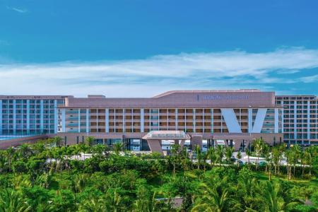 Отель Vaperse Hotel Hainan Clear Water Bay в Бухта Чистой воды - Китай