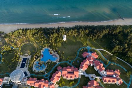 Отель Holiday Inn Hainan Xiangshui Bay в о. Хайнань - Китай