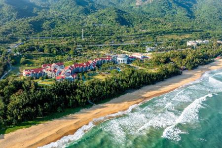 Отель Holiday Inn Hainan Xiangshui Bay в о. Хайнань - Китай