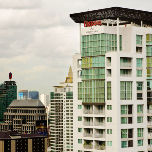 отель Urbana Langsuan