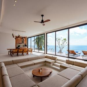 отель Anzhu Seamate Villa Samui