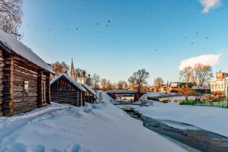 Отель Русские Сезоны Село Вятское - SPA отель в Ярославская область - Россия