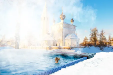 Отель Русские Сезоны Село Вятское - SPA отель в Ярославская область - Россия