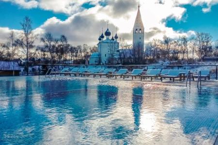 Отель Русские Сезоны Село Вятское - SPA отель в Ярославская область - Россия