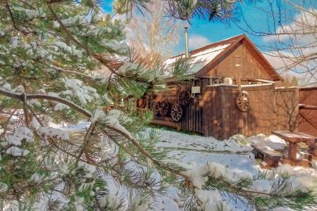 Отель Русские Сезоны Село Вятское - SPA отель в Ярославская область - Россия