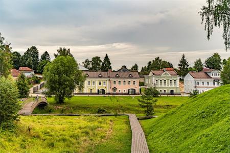 Отель Русские Сезоны Село Вятское отели 5* в Ярославская область - Россия