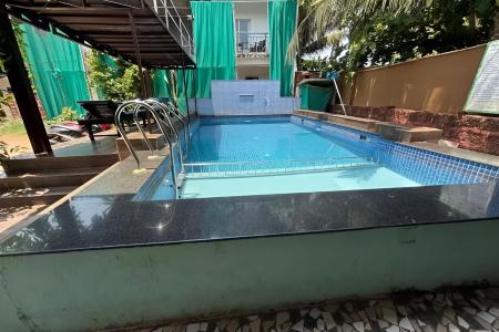 Отель The Leisure Cave в Арамболь - Индия