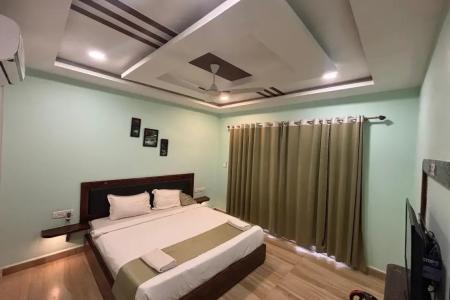 Отель The Leisure Cave в Арамболь - Индия