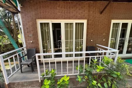 Отель The Leisure Cave в Арамболь - Индия