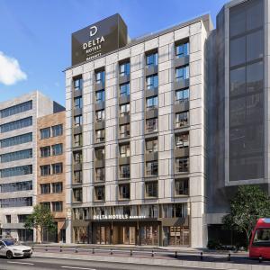 отель Delta Hotels by Marriott Istanbul Karakoy