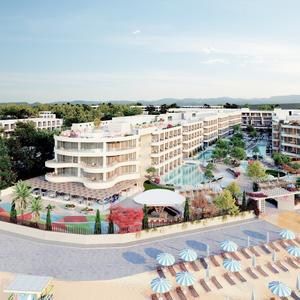 отель Holiday Inn Resort West Beach Bodrum