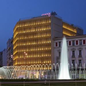 отель Moxy Athens City