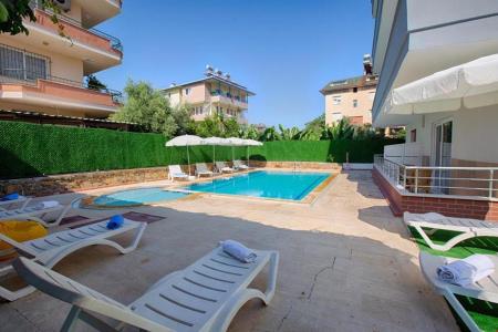 Отель Azak Blue Otel в Окурджалар - Турция