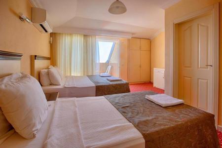 Отель Azak Blue Otel в Окурджалар - Турция