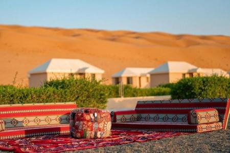 Отель Desert Rose Camp в Вахиба - Оман