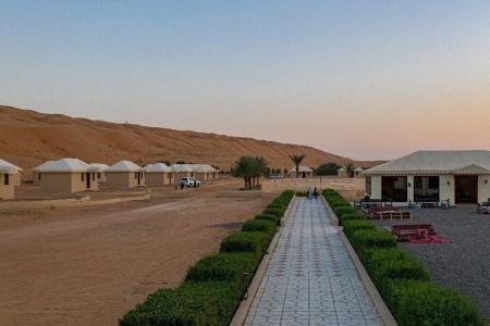 Отель Desert Rose Camp в Вахиба - Оман