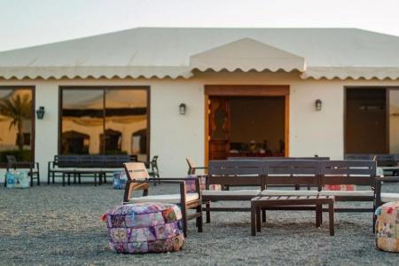 Отель Desert Rose Camp в Вахиба - Оман