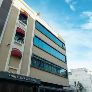 отель Homey Airport Hotel