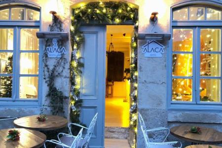 Отель Alaca Butik Otel в Чешме - Турция