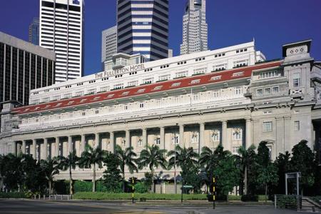 Отель Fullerton в о. Сингапур - Сингапур