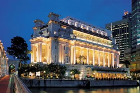 Отель Fullerton в о. Сингапур - Сингапур