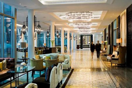 Отель Fullerton Bay в о. Сингапур - Сингапур