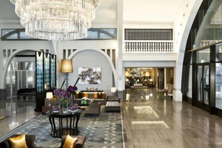 Отель Fullerton Bay в о. Сингапур - Сингапур