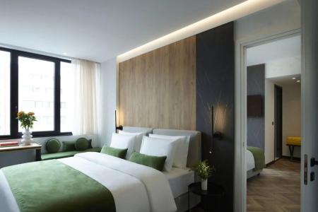 Отель The Port Square Hotel в Пирей - Греция