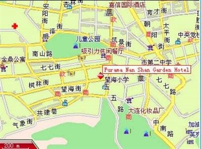 Отель Furama Nanshan Garden Hotel в Далянь - Китай