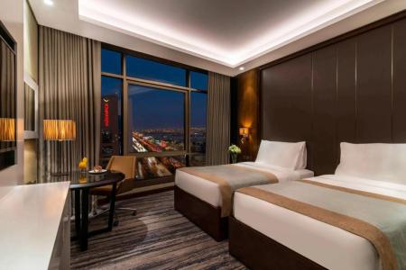 Отель Movenpick Hotel And Residences Riyadh в Эр-Рияд - Саудовская Аравия